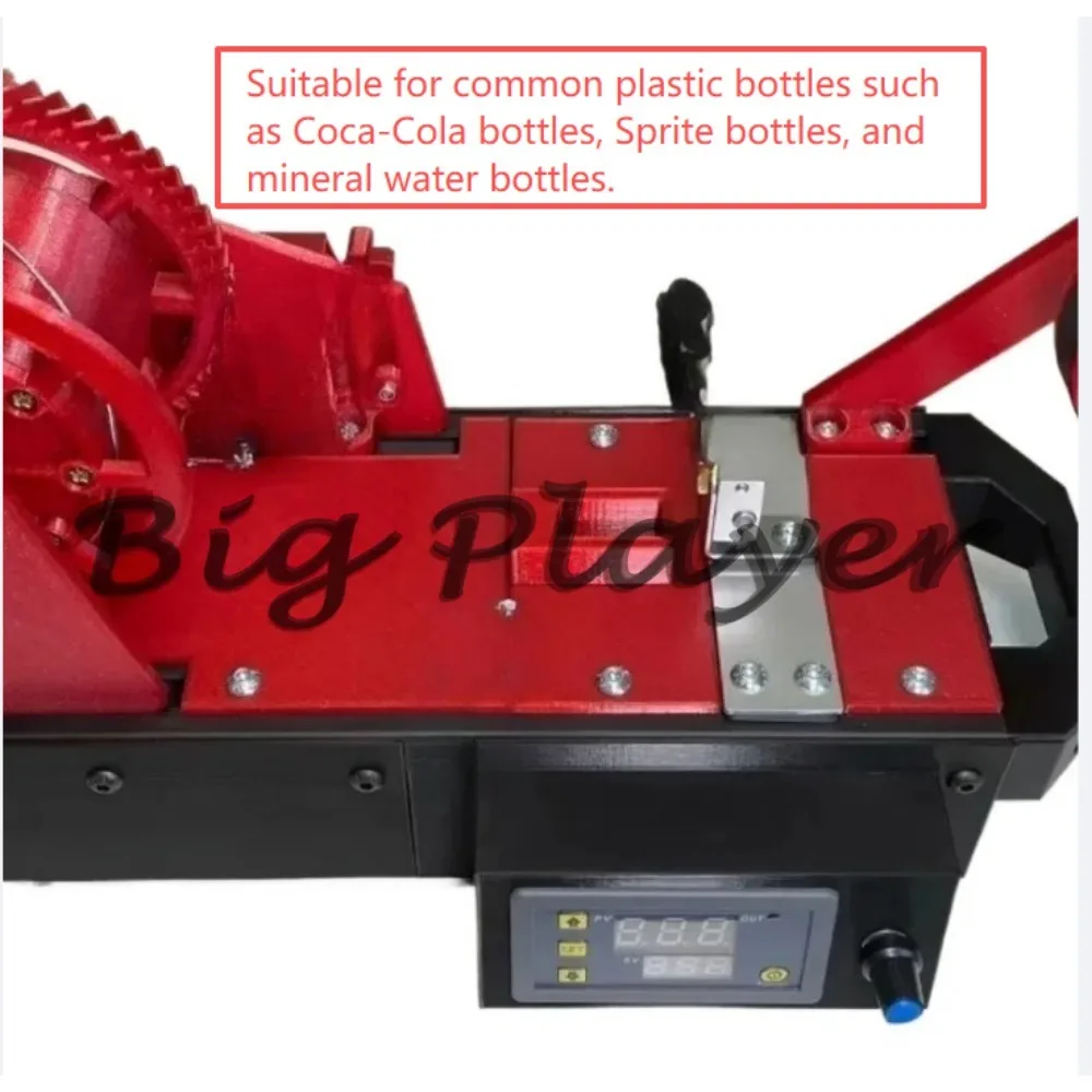 Portable Small Scale PET Filament Maker - 220V Plastic Waste to 3D Filament Recycling Machine