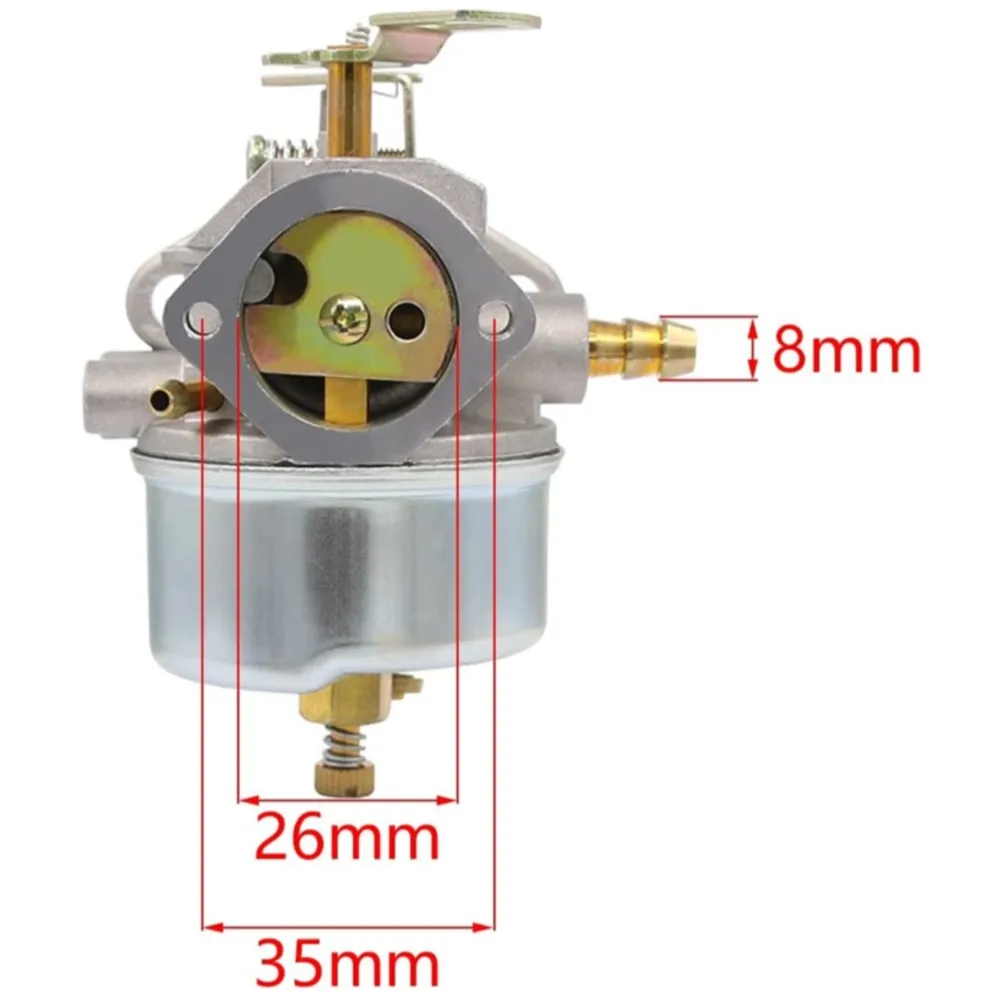 632334A Carburetor for Tecumseh 632370A 632110 632111 632334 632370 632536 640105 Replaces Snow Blower Generator Carburetor