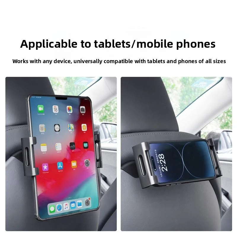 

Rear Seat Phone Holder for Tesla Model 3/Y/S/X Refreshed Model 3 Rear Seat Hook for Tesla Accessories