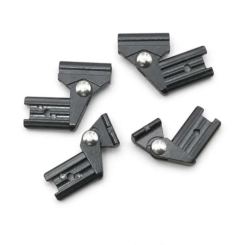 1pair Rear Window Sunshade Roller Blind Corner Clip Bracket Repair Kit FOR BMW E60 E66 F01 F02 F18 F30 E90 X5 X6