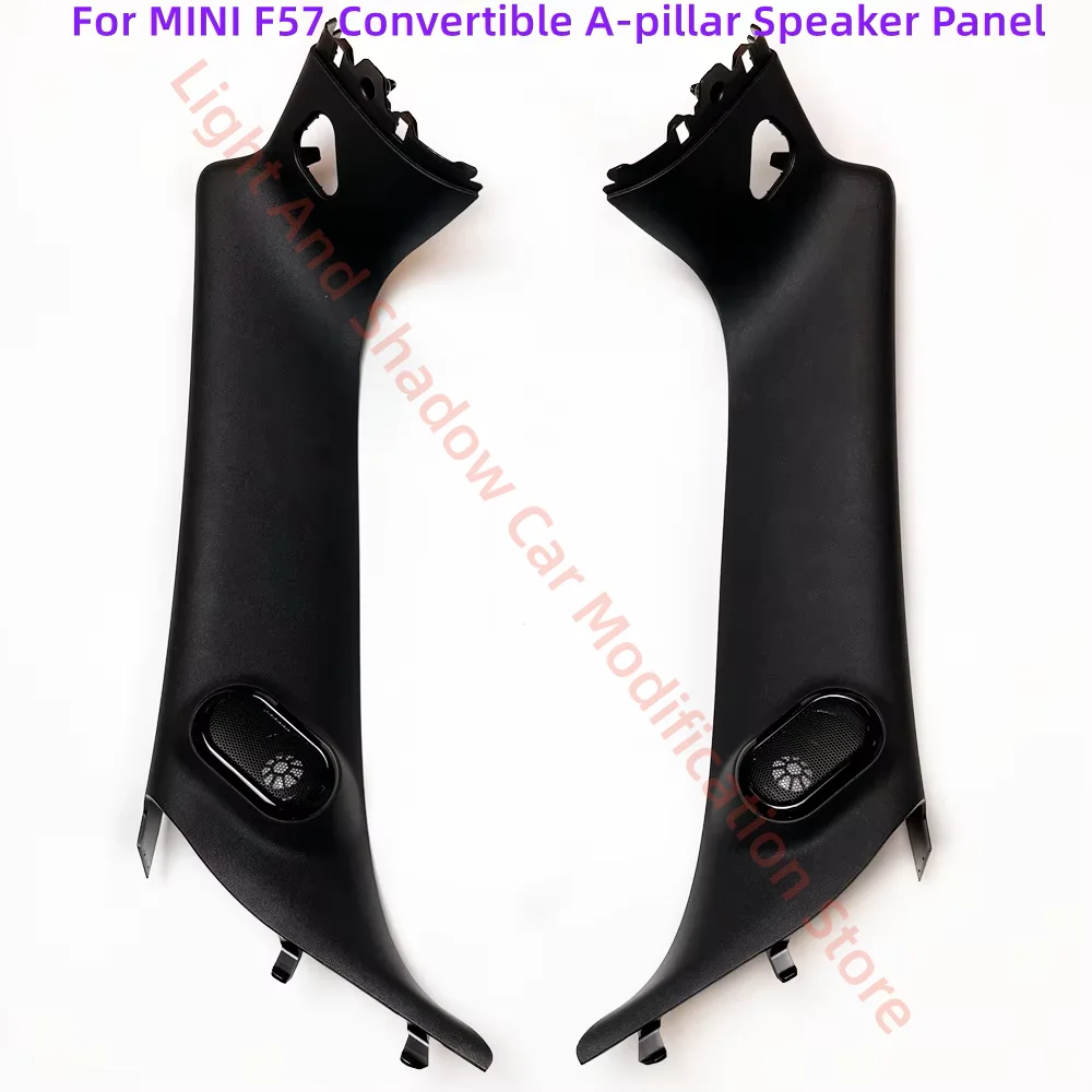 

Car A-pillar Speaker trim panel suitable Fit for BMW MINI F57 center speaker tweeter surround upgrade A-column decorative panel