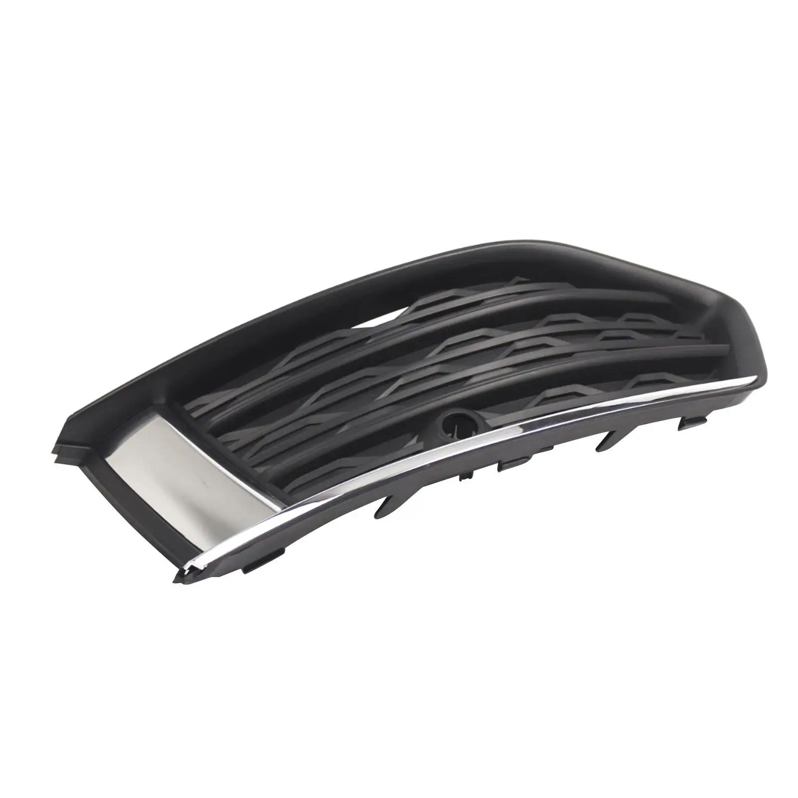 Car Fog Light Mesh Grill Cover Lower Bumper Trim Repair Component for Audi A6 C8 Sedan 2019-2023 Accessories
