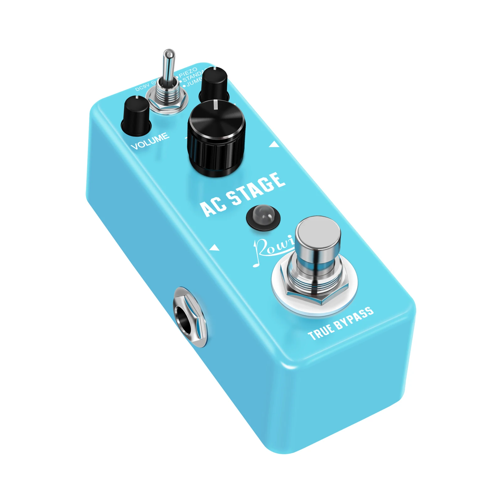 AC Stage Guitar Effect Pedal Convert Electric Guitar\'s Signal To Very Realistic Acoustic Sound