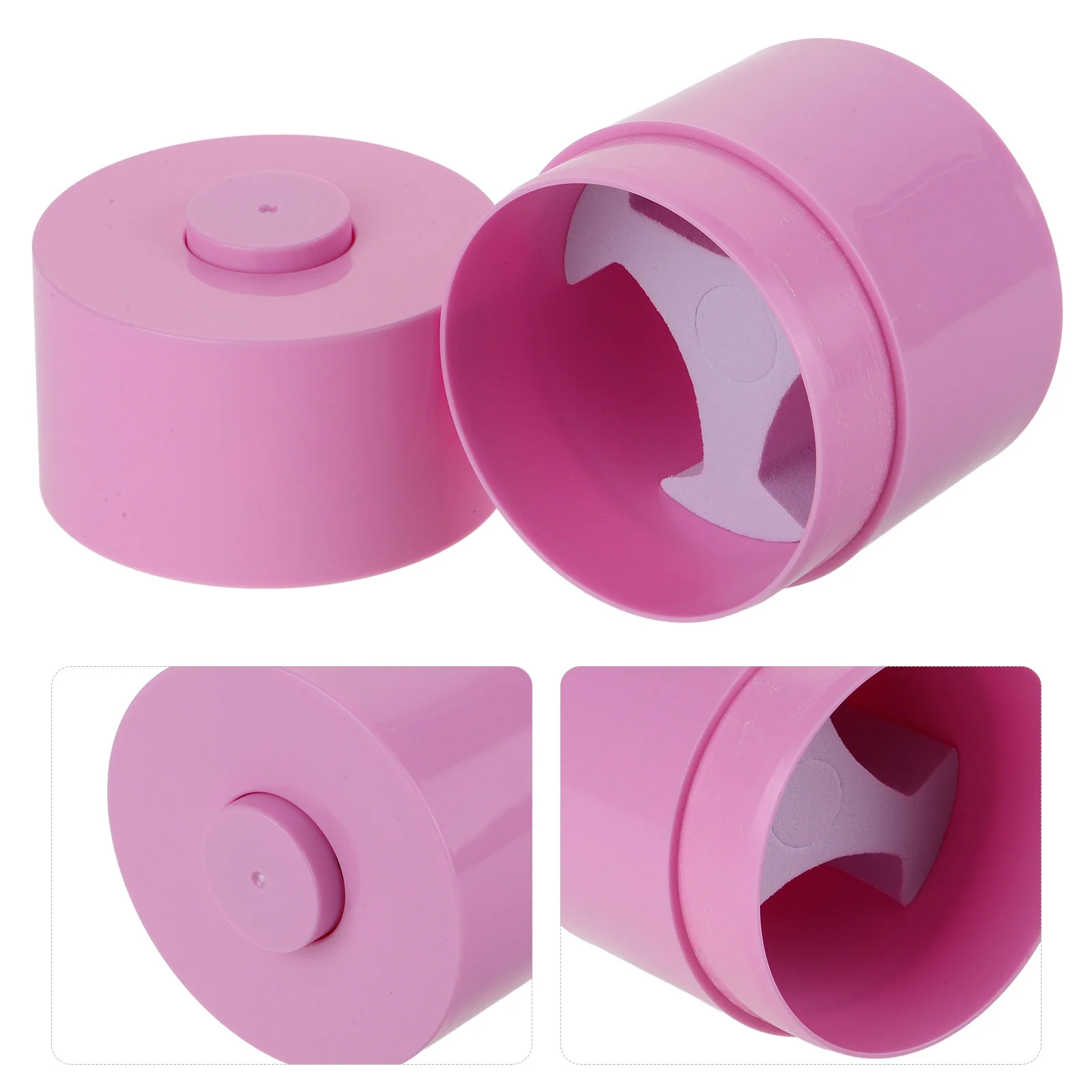 接着剤収納瓶まつげエクステ用気密ラッシュコンテナ防湿軽量トラベルオーガナイザーケースラッシュ