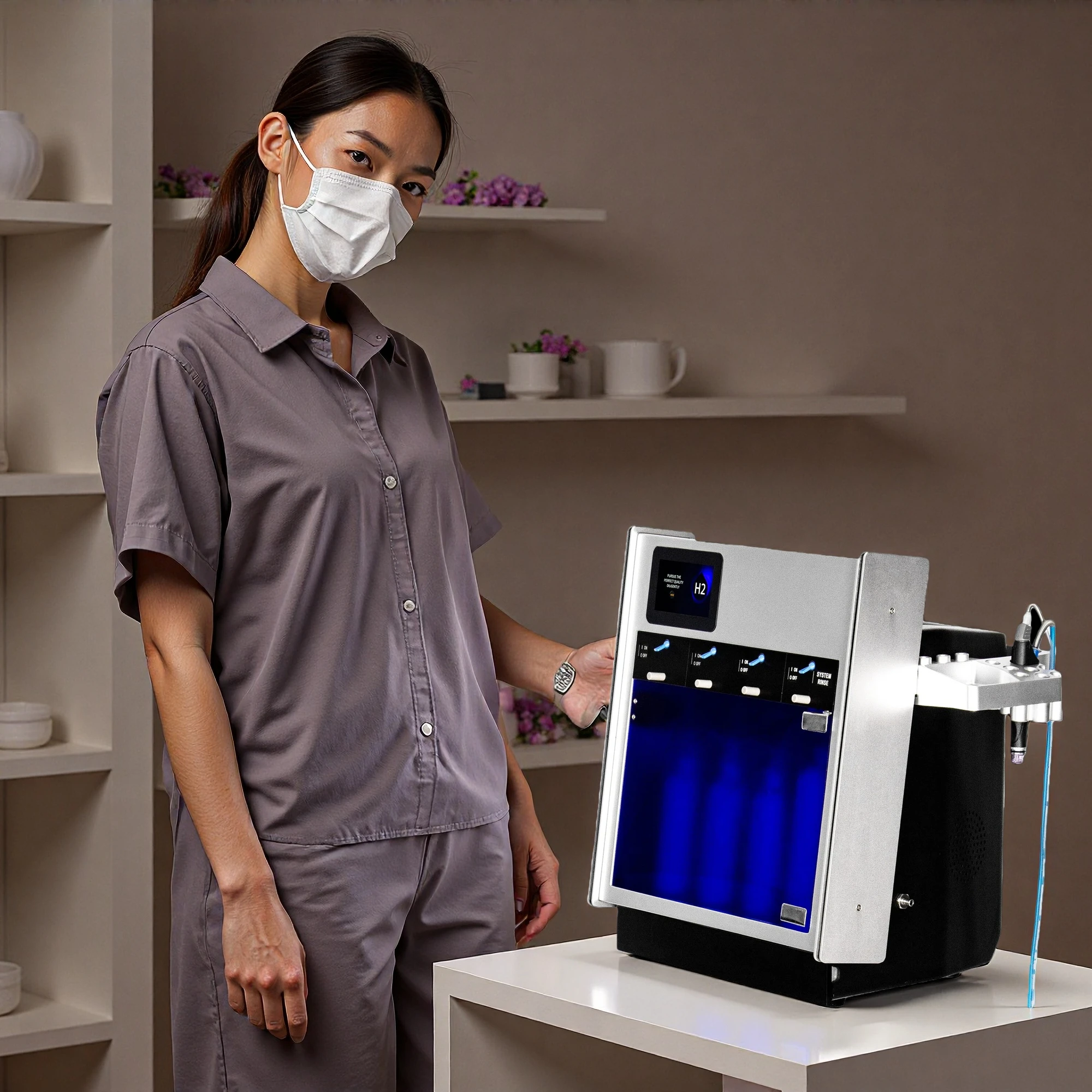 

Skin Whitening Rejuvenation Facial Beauty Machines Diamond Dermabrasion Acne Treatment Oxygen Bubble Machine