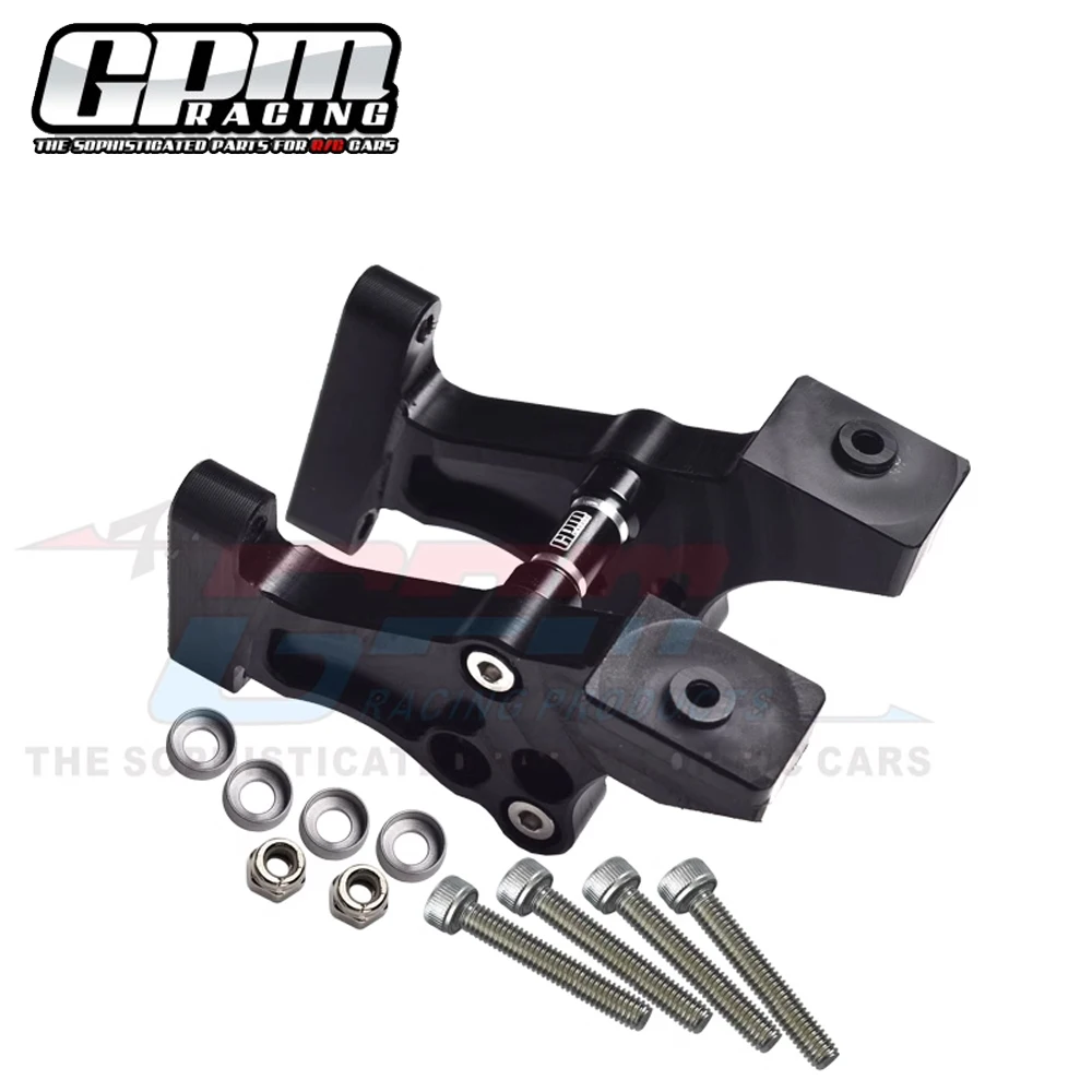 GPM Rear Wing Mount 9518 for Traxxas 1/8 Sledge 4WD Monster Truck 95076-4 RC Cars Upgrade Parts Accessories