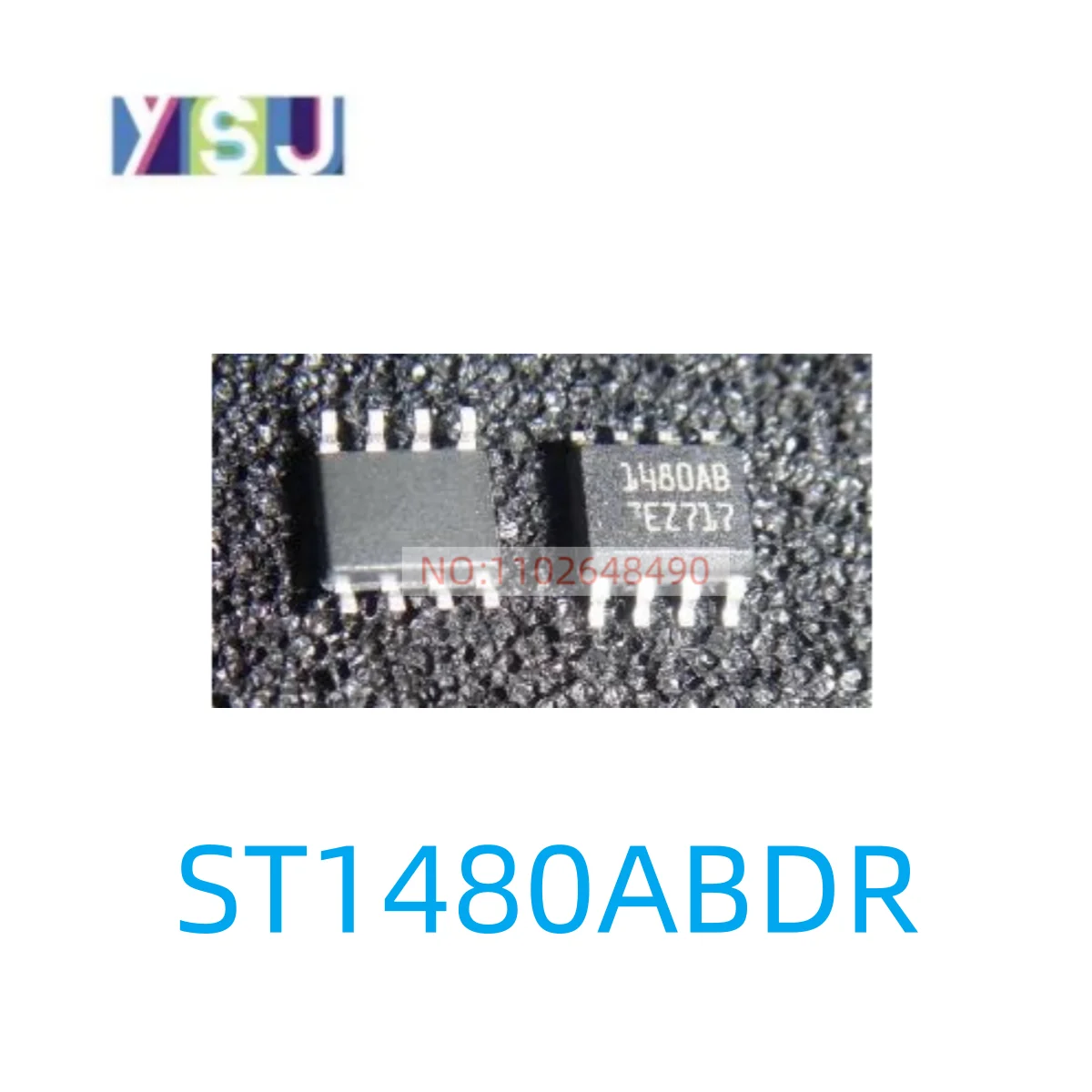 ST1480ABDR IC Brand New Microcontroller EncapsulationSOP8