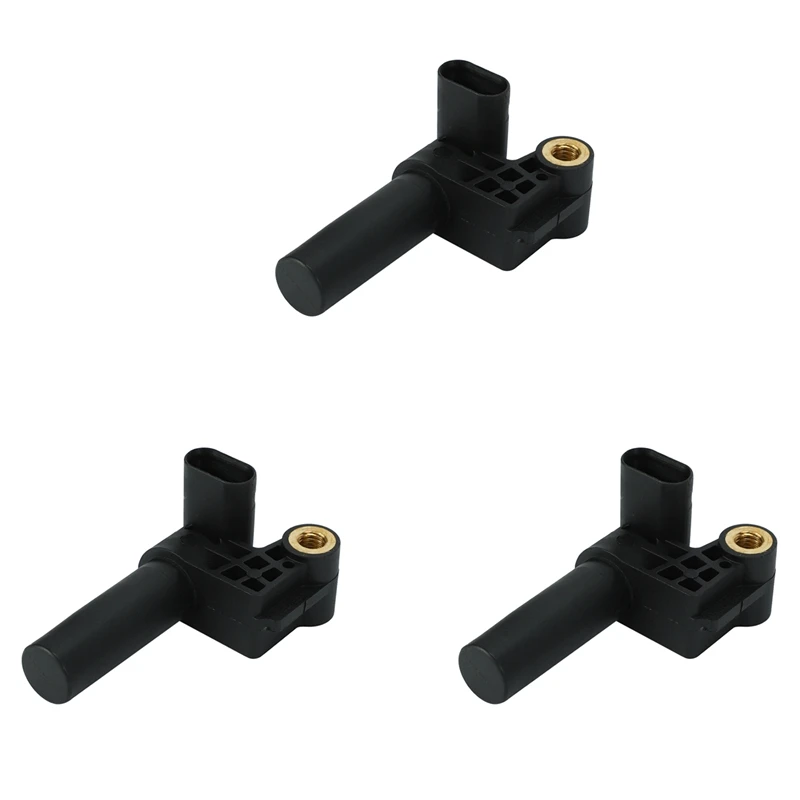 3X Crankshaft Position Sensor For Ford Citroen Peugeot Land Rover BK21-6C315-AA BK21-6C315-AB 2011482 BK21-6D315-AA