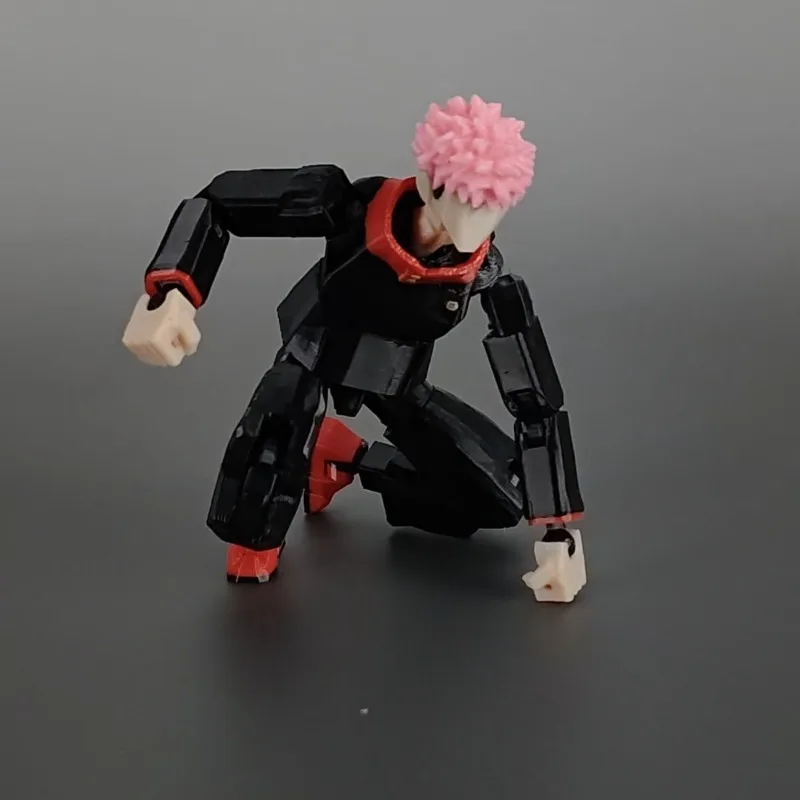 Julongsu kaisen 3d impresso ryomen sukuna anime multi-articulado shapeshift brinquedos figuras de ação manequim modelo estátua ornamentos presente