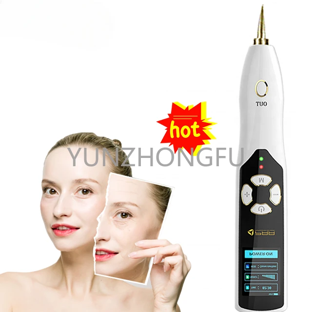 Cenmade Ozone Chip Control Cosmetic Instrument Sweat Tube Tumor Treatment Plasma Pen for Salon Use