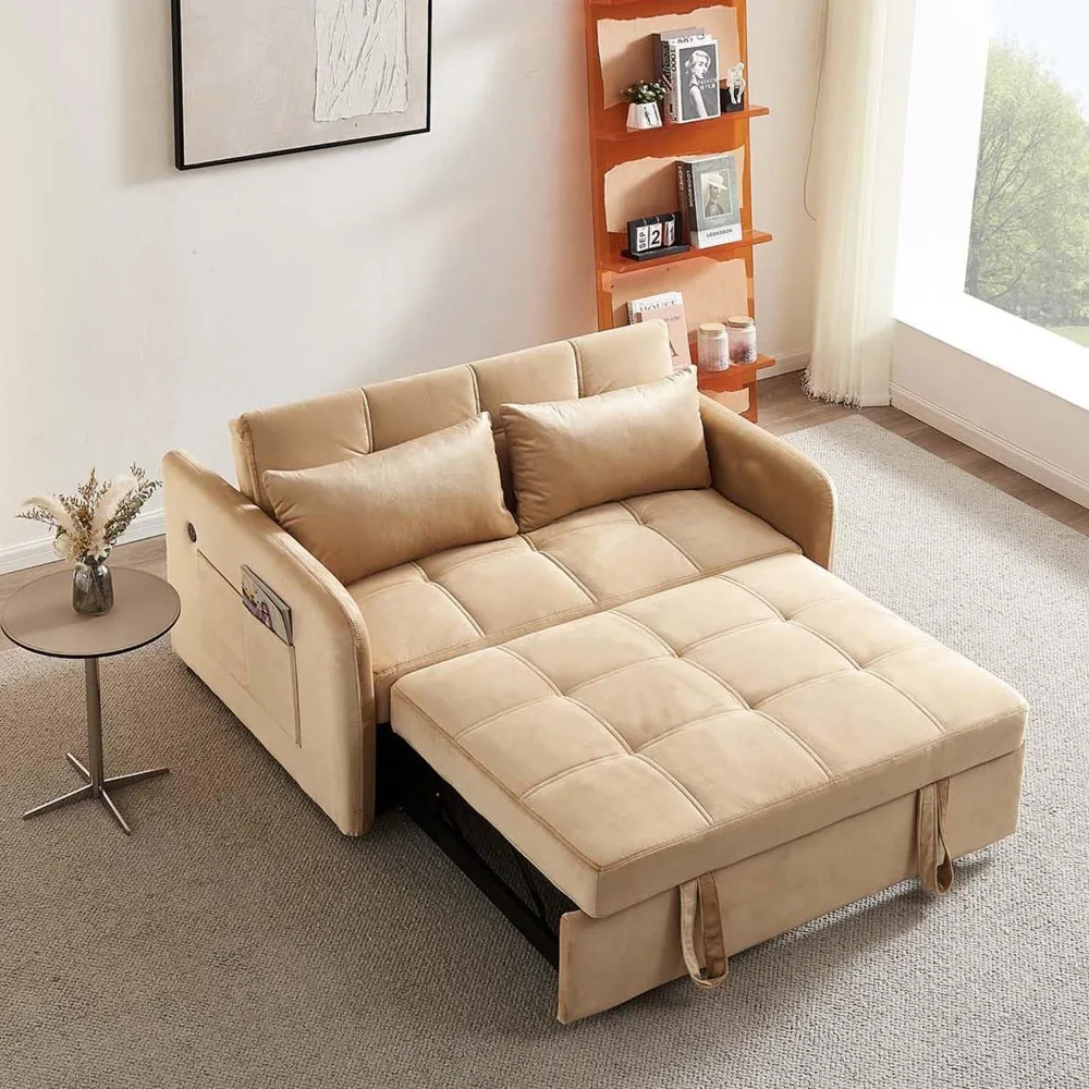 Sleeper Sofa Couch,55.5