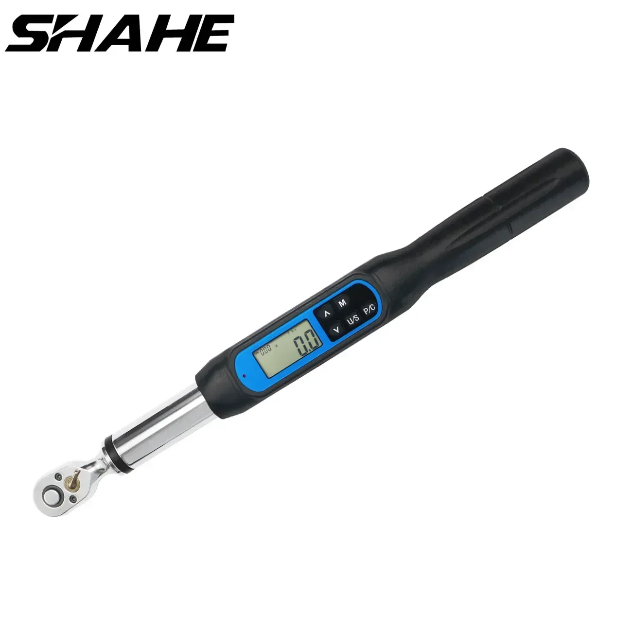 

Shahe 1/2''Drive Super Large Screen Digital Torque Wrench Adjustable High Accuracy Bike Car Bicycle Repair Torque Tool