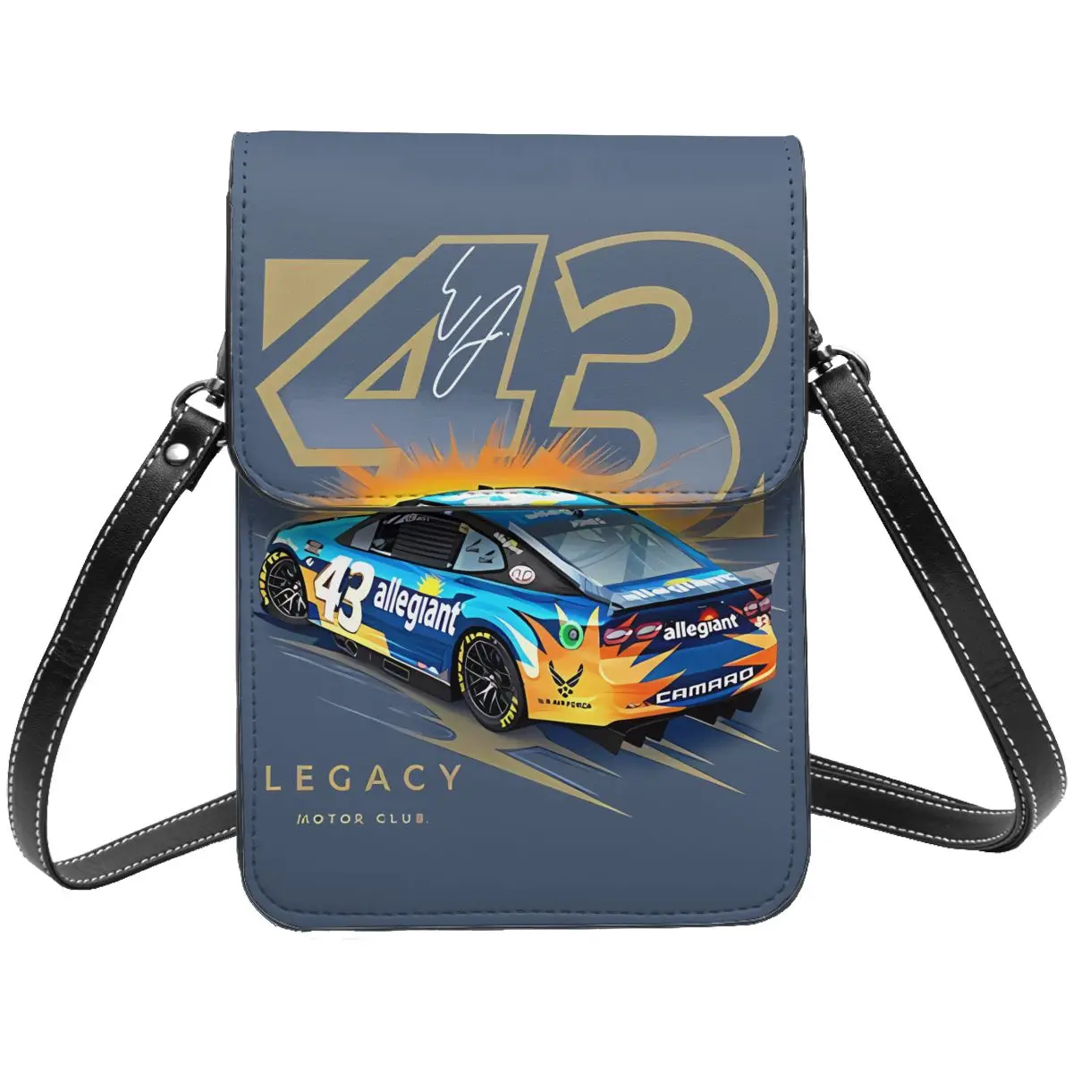 Erik Jones 43 Crossbody Portemonnee Mobiele Telefoon Tas Schoudertas Mobiele Telefoon Tas Verstelbare Riem