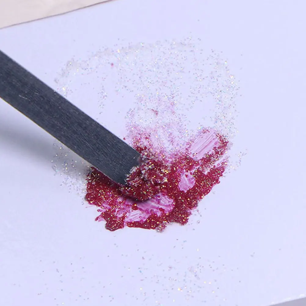 

100 шт. одноразовых поддонов для смешивания цветов для нейл-арта, премиум-класса, износостойкая бумага, принадлежности для маникюра, лоток для смешивания клея