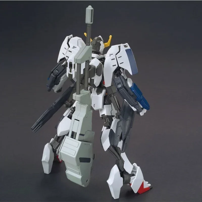 Bandai Original Gundam Model Kit Anime Figure HG 1/144 BARBATOS 6TH FORM Action Figures Collectible Ornament Toys Gifts for Kids