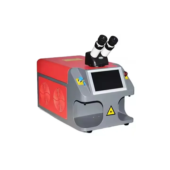 

Portable 100W Welding Machine for Jewelry Customized CCD Laser Welding Machine
