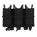 black-Triple Pouch