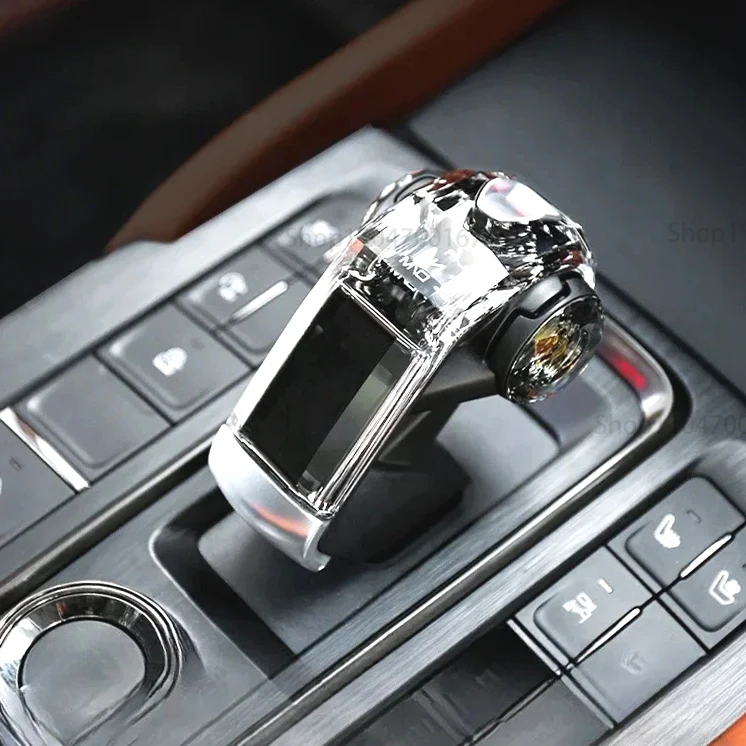 

New! For Great Wall Haval H9 2024 2025 Crystal Gear Shift Knob Head Cover Gear Lever Decoration Sticker Accessories