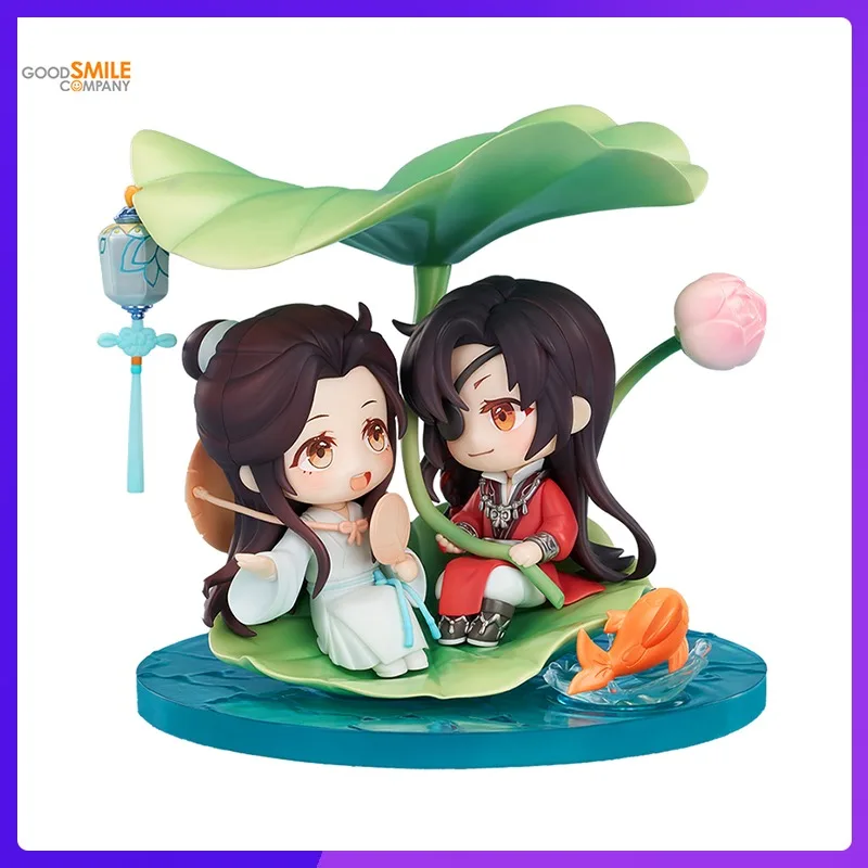 

In Stock GSAS A Blessing From Heaven Xie Lian Hua Cheng Original Anime Figures Model Toys Assembly Action Collection Doll PVC