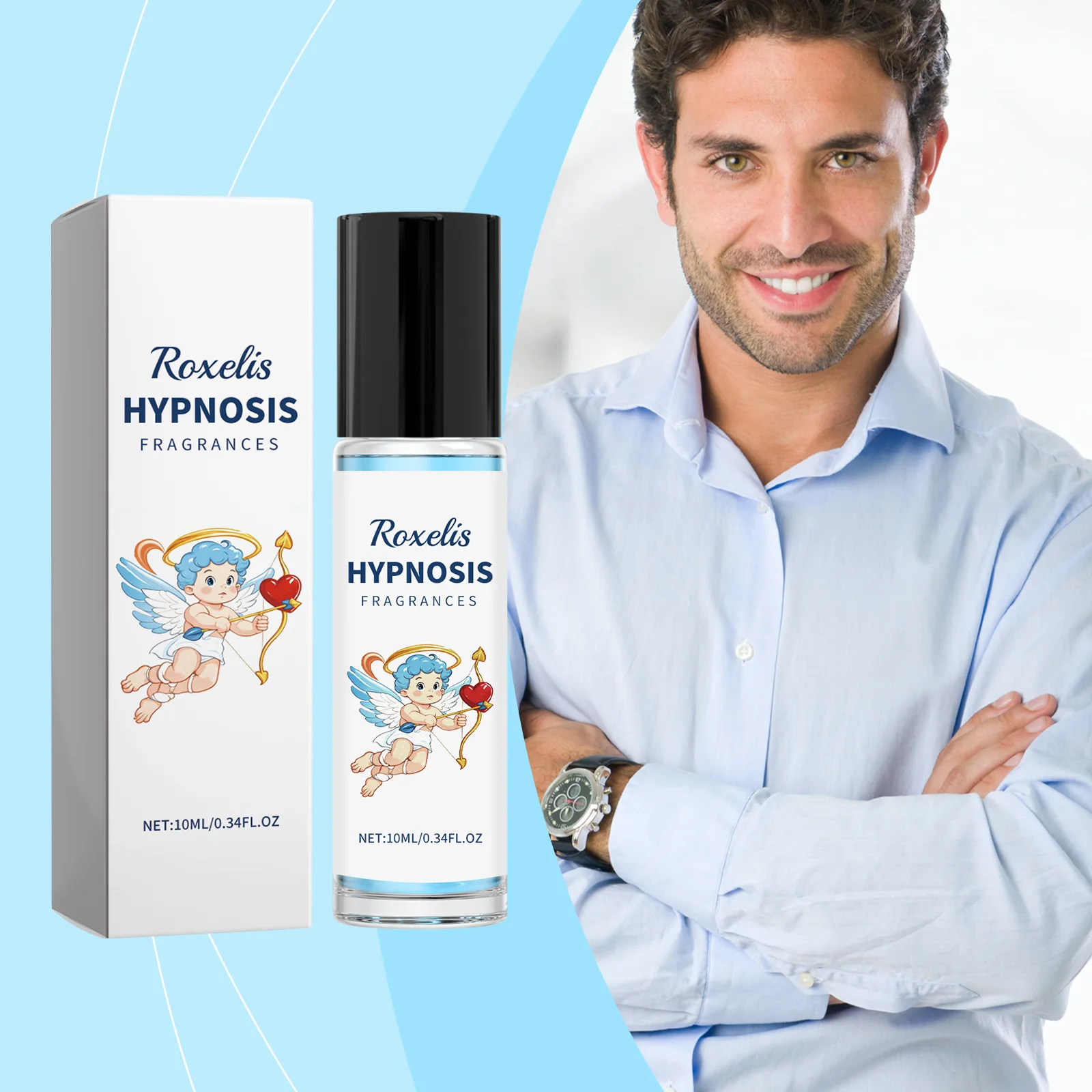 Profumo ai Feromoni per Uomo,  - Perfume Fragrance Enhancer recensione e prezzo