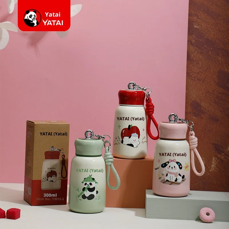 

Portable Stainless Steel Water Cup with A Handle 304 Stainless Steel Water Cup with A Filter Mini Pocket Insulated Water Cup