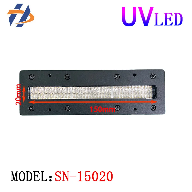 

UV Ink LED curing lamp 360w Area For Toshiba cem4 printer LED curing lamp Epson TX800 Xp600 nozzle ink curing lamp 150*20