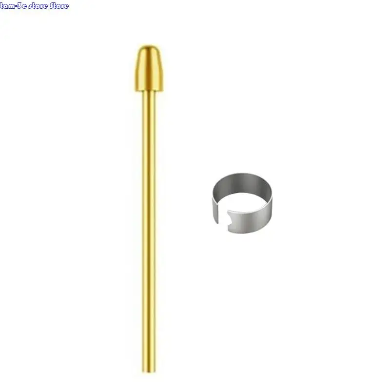 D0UA 1set High Sensibilidade Reabilitação caneta Sensível Fine Nib Stillus Substituição da ponta da caneta para a guia S23