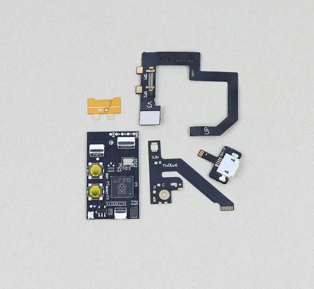 For NS Switch Core V4 V5 Flashable & Upgradable Both Support V1 V2 Console For switch LITE v4.1 Chip rp2040 Replace Parts