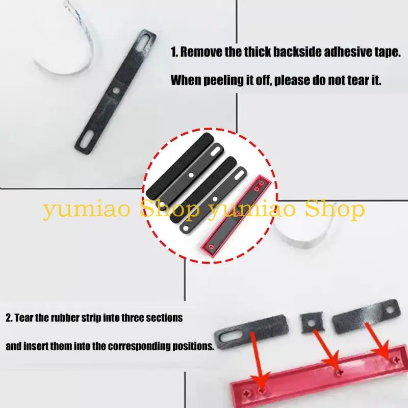 587B Mechanical Keyboards Satellite Switches Stabilizers with PORON Damping Foam 4PCS