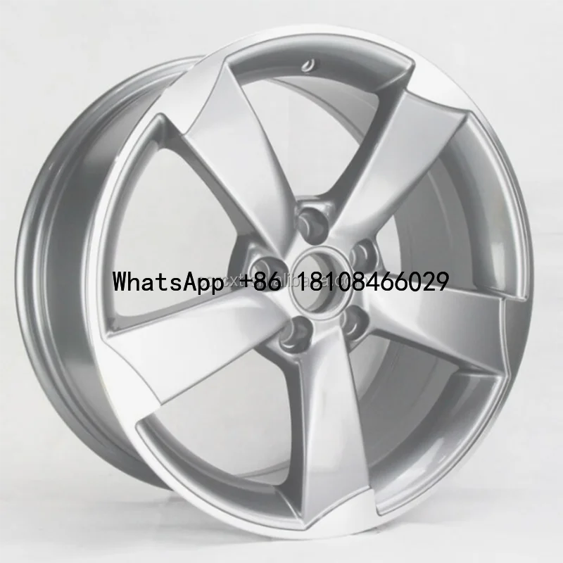 

RCSR High Quantity 5 Hole Silver Finish Passenger Car Wheel Forged Wheel Car Aluminum Rim Alloy for Ford Mustang Land Rover