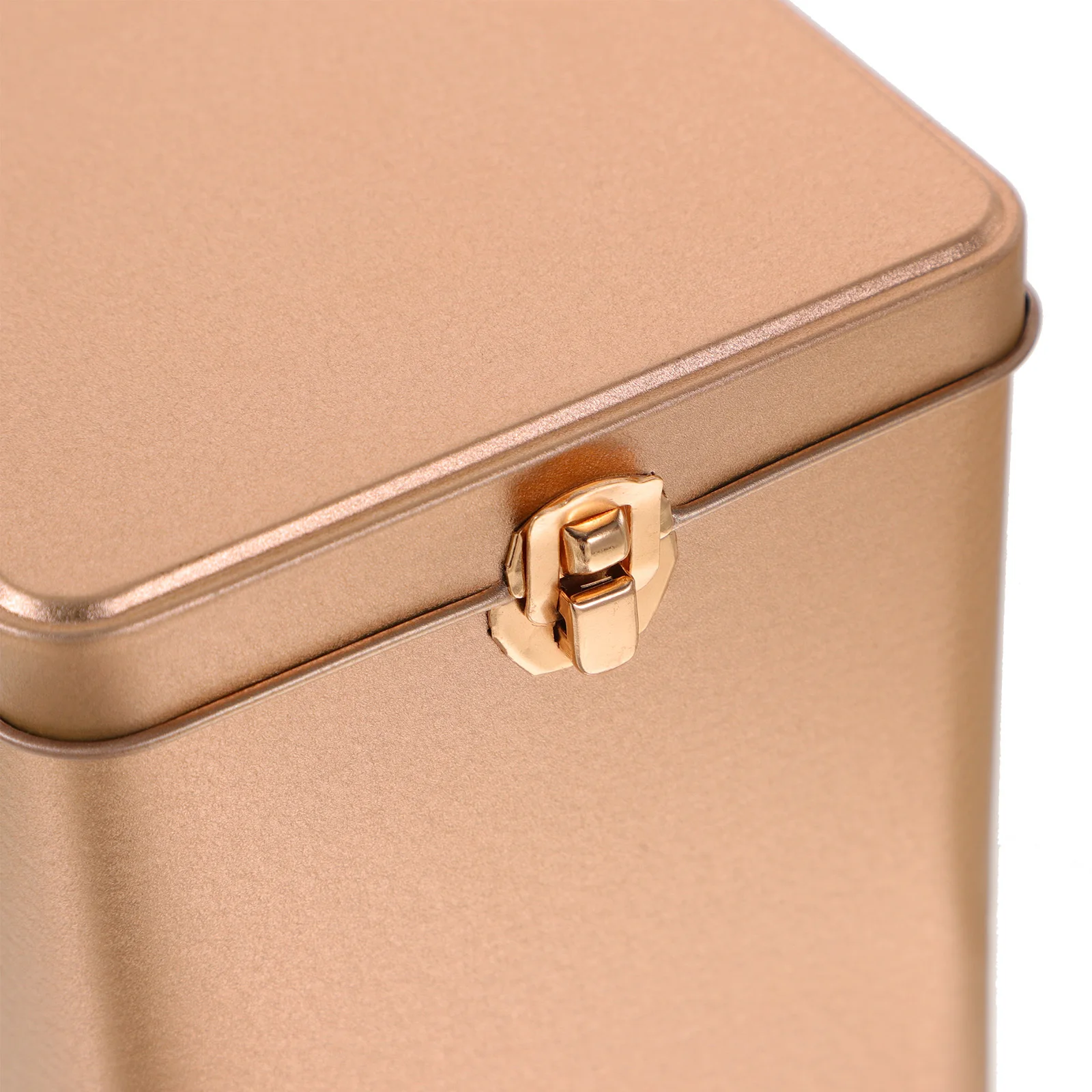 

Metal Tea Jar Airtight Storage Canister Kitchen Container for Coffee Bean Candy Leaf Snack Holder Tea Jar