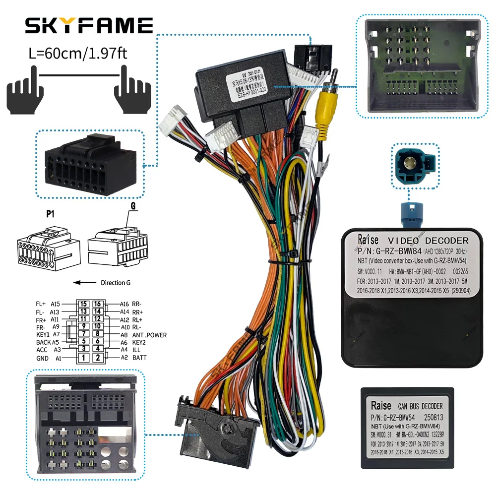 Skyfame Car 16Pin W…