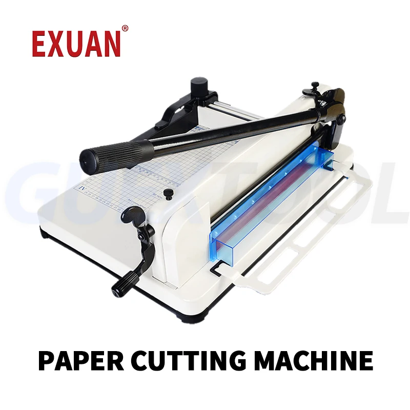 A4 Heavy-duty Paper Cutter With 315mm Cutting Width 40mm Thickness For Thick Layer Photo File Business Card Large Paper Cutting