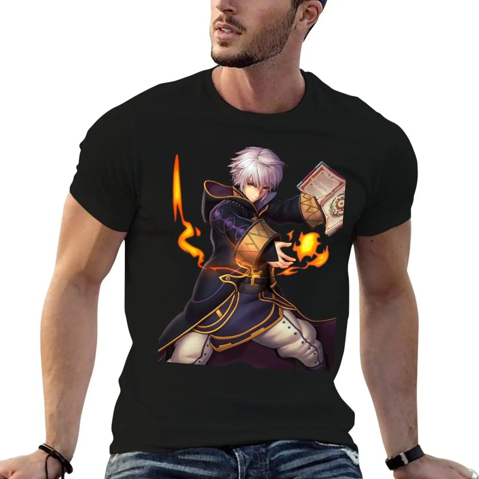 Robin (Ultimate, male) T-Shirt summer tops cotton man t-shirts mens clothes