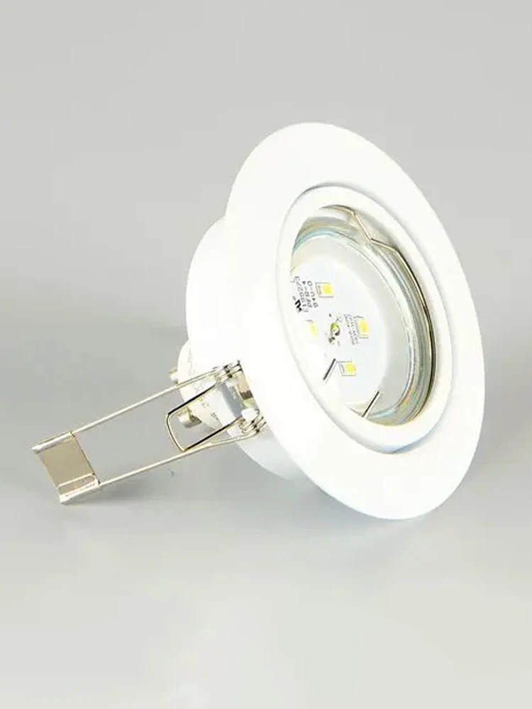 Imagem -05 - Fabricação 45 mm Downlight Torção Mola para Luminária