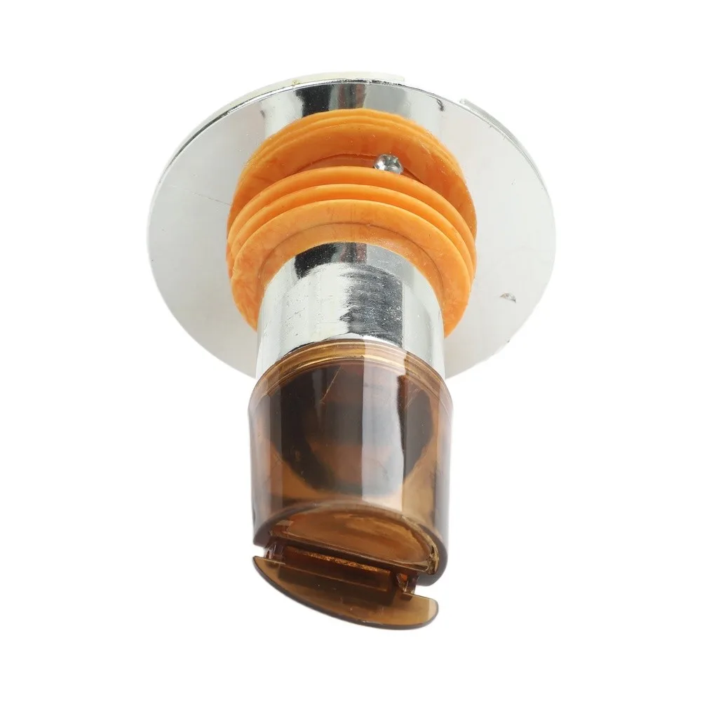 304 Stainless Steel Floor Drain Core With Hair Trap And Check Valve For Bathroom Shower Drain Hole Smell Backflow Preventer