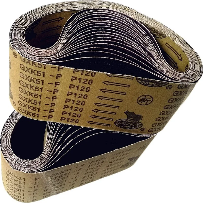 6 miếng P60 P180 P400 Assorted 533*75 Chà Nhám Băng Tần 3 "* 21" Chà Nhám Màn Hình Cho dây Nhám