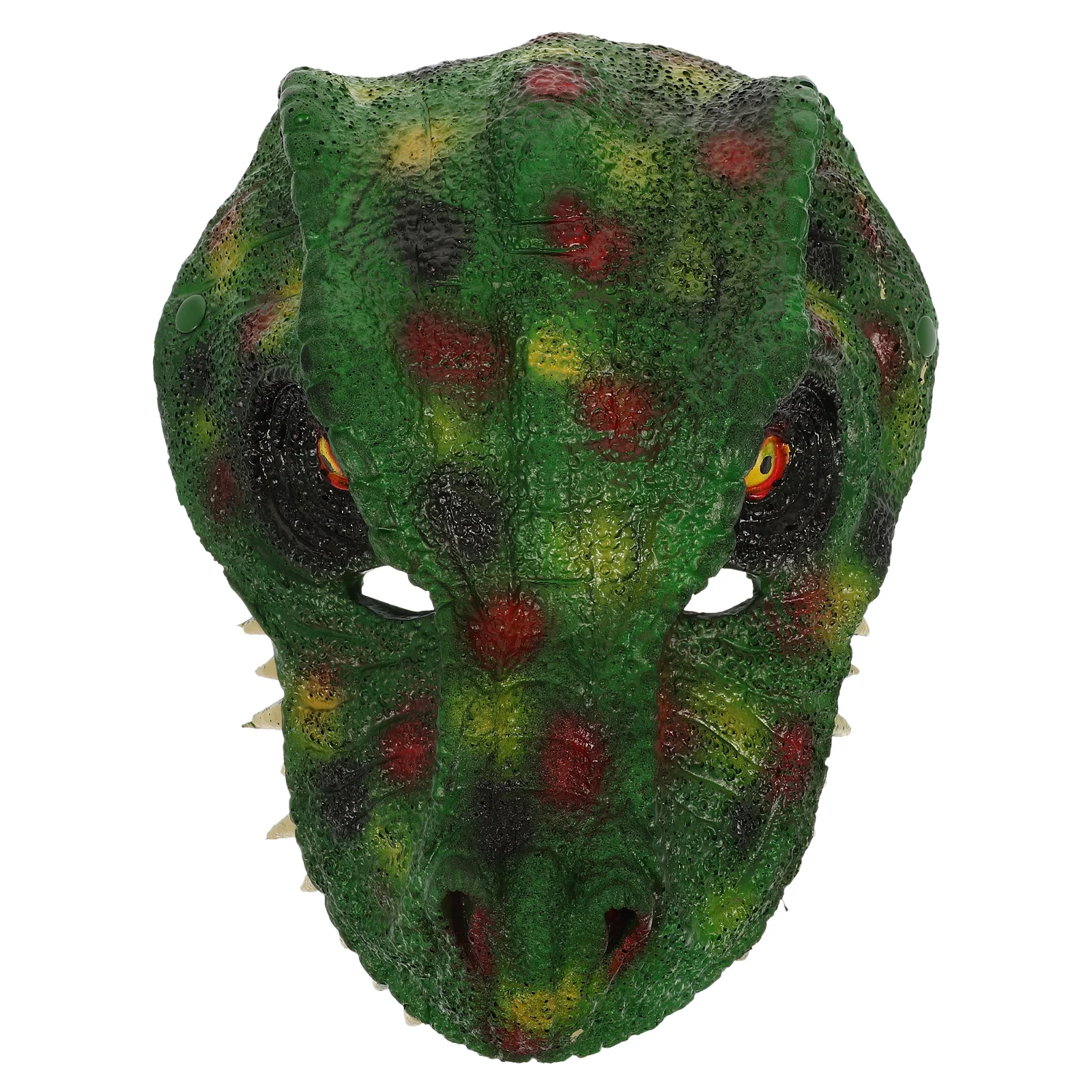 

Dinosaur Mask Costume Animal Masks Clothing Cosplay Party Carnival Pu for Adults Face