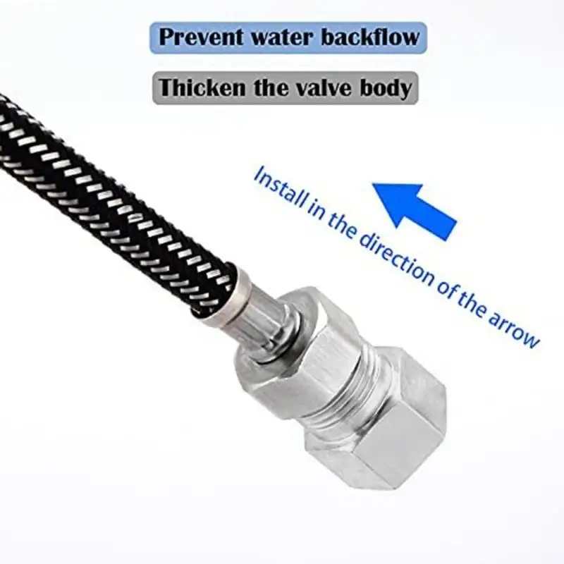 652F Copper Threaded Check for Valve Way Non-return Check for Valve for Water Hea