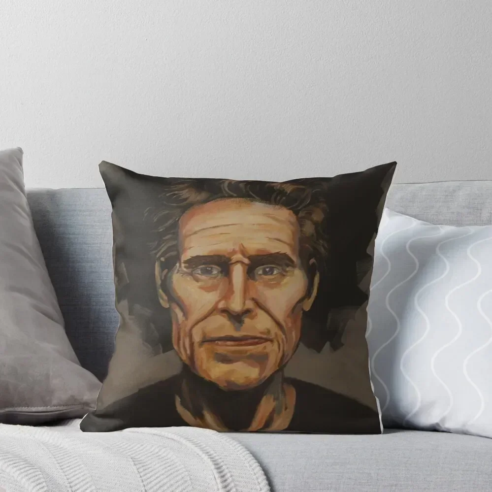 

Willem Dafoe Throw Pillow Pillowcase Cushion Pillow Case Christmas luxury decor Decorative Cushions For Living Room pillow