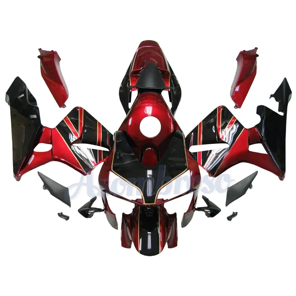 High Quality Motorcycle Fairings Kit For Honda CBR 600 RR 2003 2004 PC37 CBR 600RR Aftermarket ABS Plastic Bodywork view 5