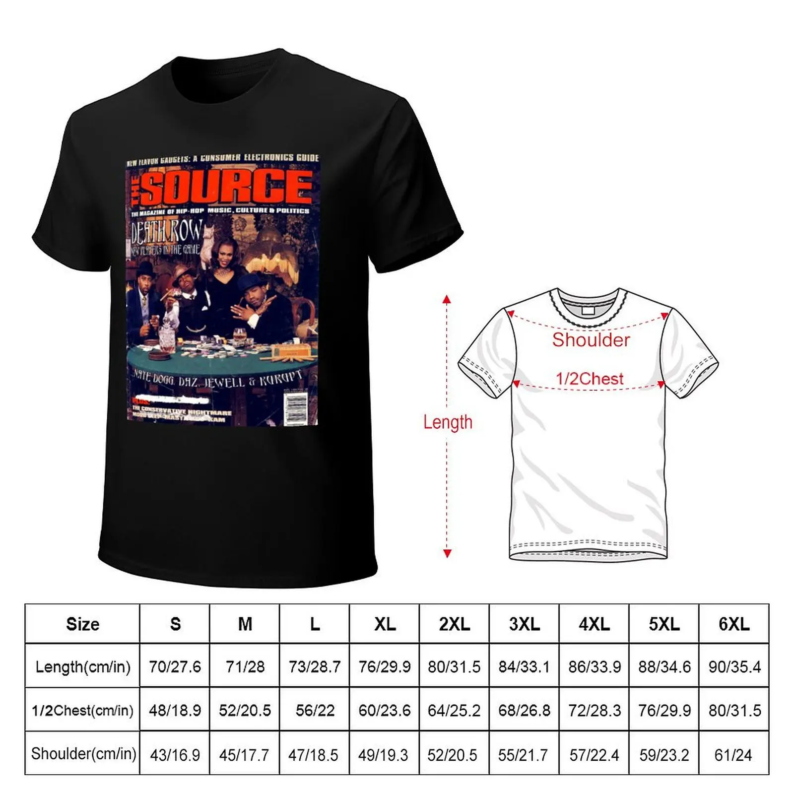 Source 90s T-Shirt boys whites anime figures anime t shirts t shirts for men