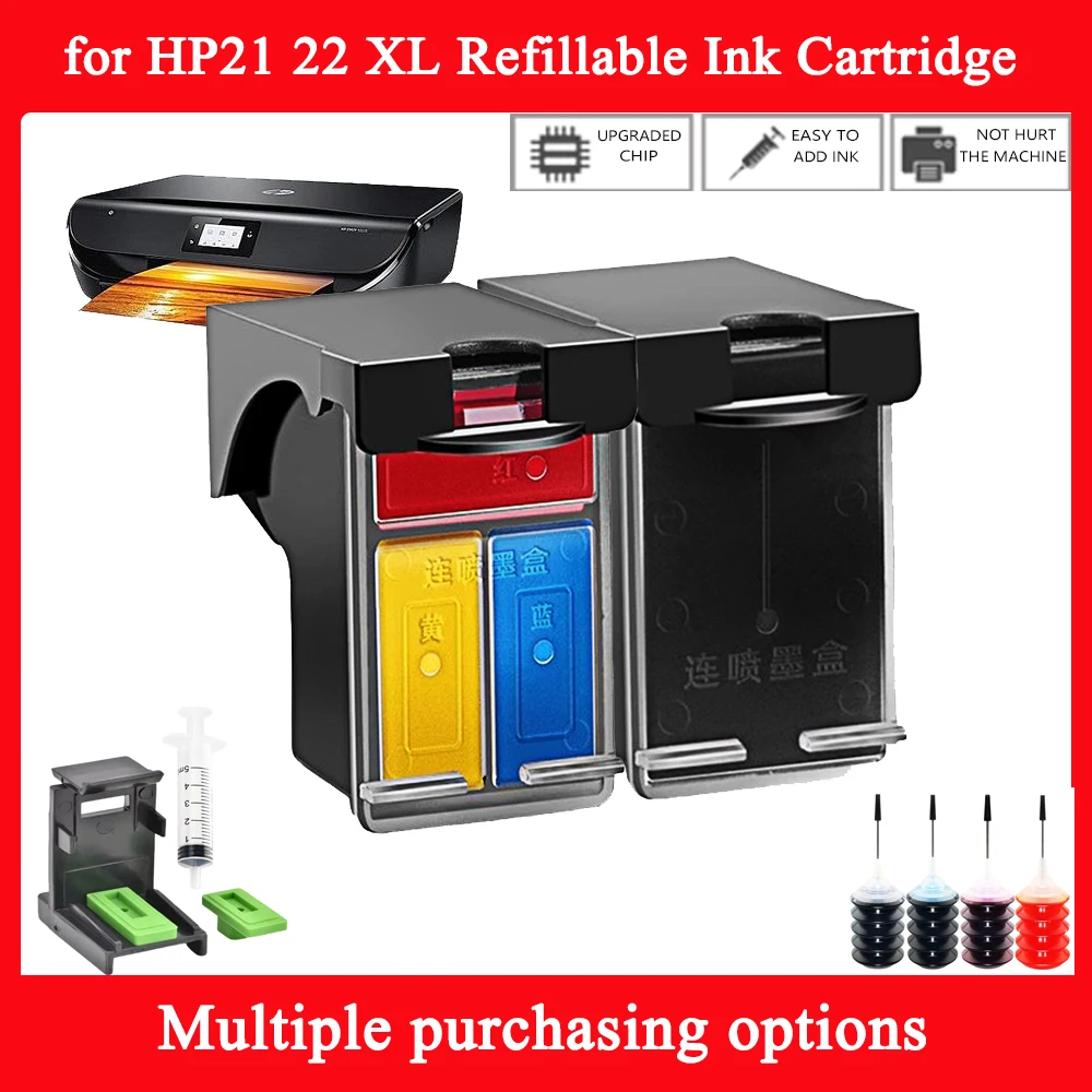 21Xl For HP21 22 Xl…