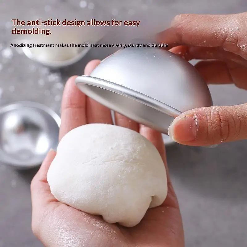 Pastry Pudding Mold 1Pc Optional Size Beginner Friendly Nonstick Baking Cup for Home Daily Dessert DIY Making