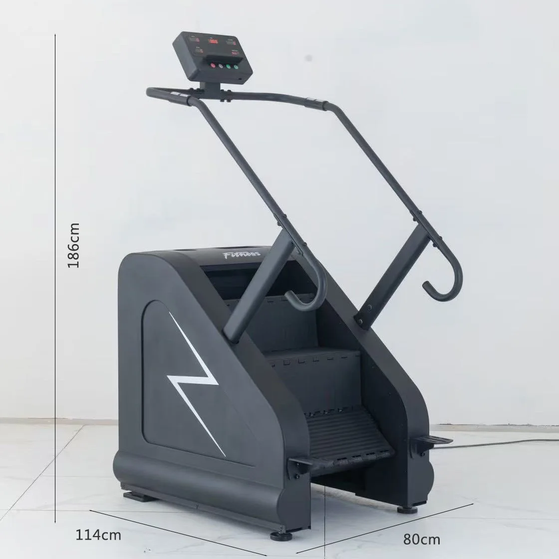 Stairmaster Stepmill معدات الصالة الرياضية التجارية Cardio Stepper Master Stair Climber Machine #5