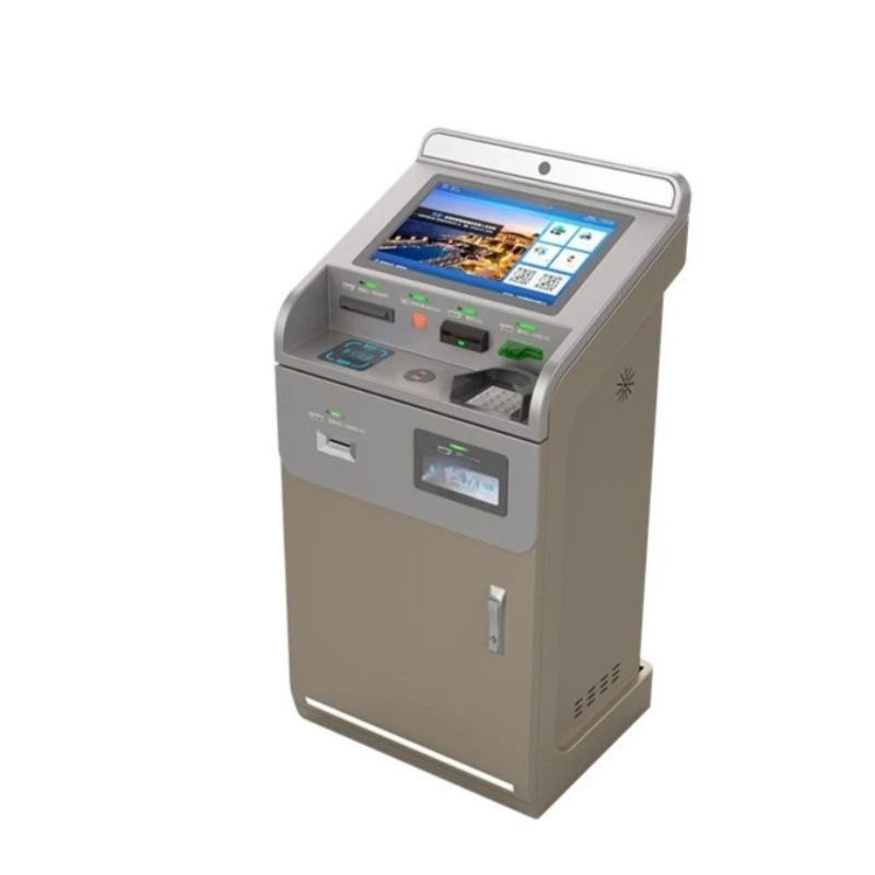 Hotel check-in end point machine, self-inquiry, multi-function touch printer, front desk assistant