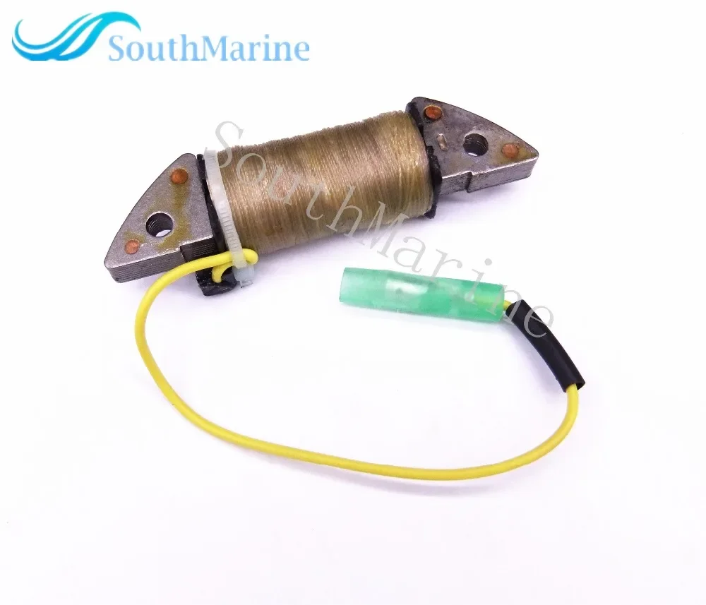 3F0-06120-0 3F0061200M Exciter Charge Coil for Tohatsu Nissan 2 Stroke 3.5HP Boat Engine M3.5B2 M2.5A2