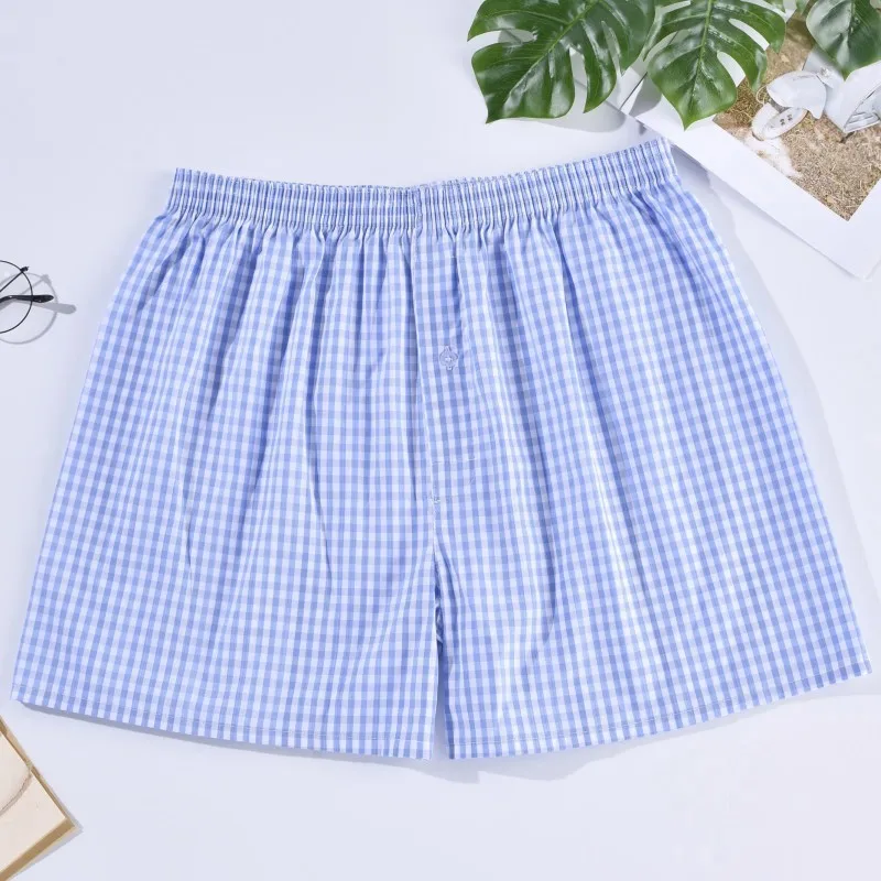 Men's Personalized Casual Print Striped Arro Pants Men's Panties Sports Loose Shorts Cotton Boxers Men's Underwear Clothing