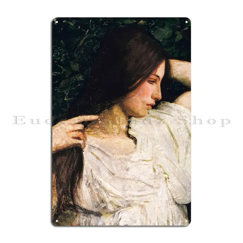 Abbott Handerson Thayer 6 Metal Plaque Poster Pub Plates Classic Cinema Cinema Design Tin Sign Poster