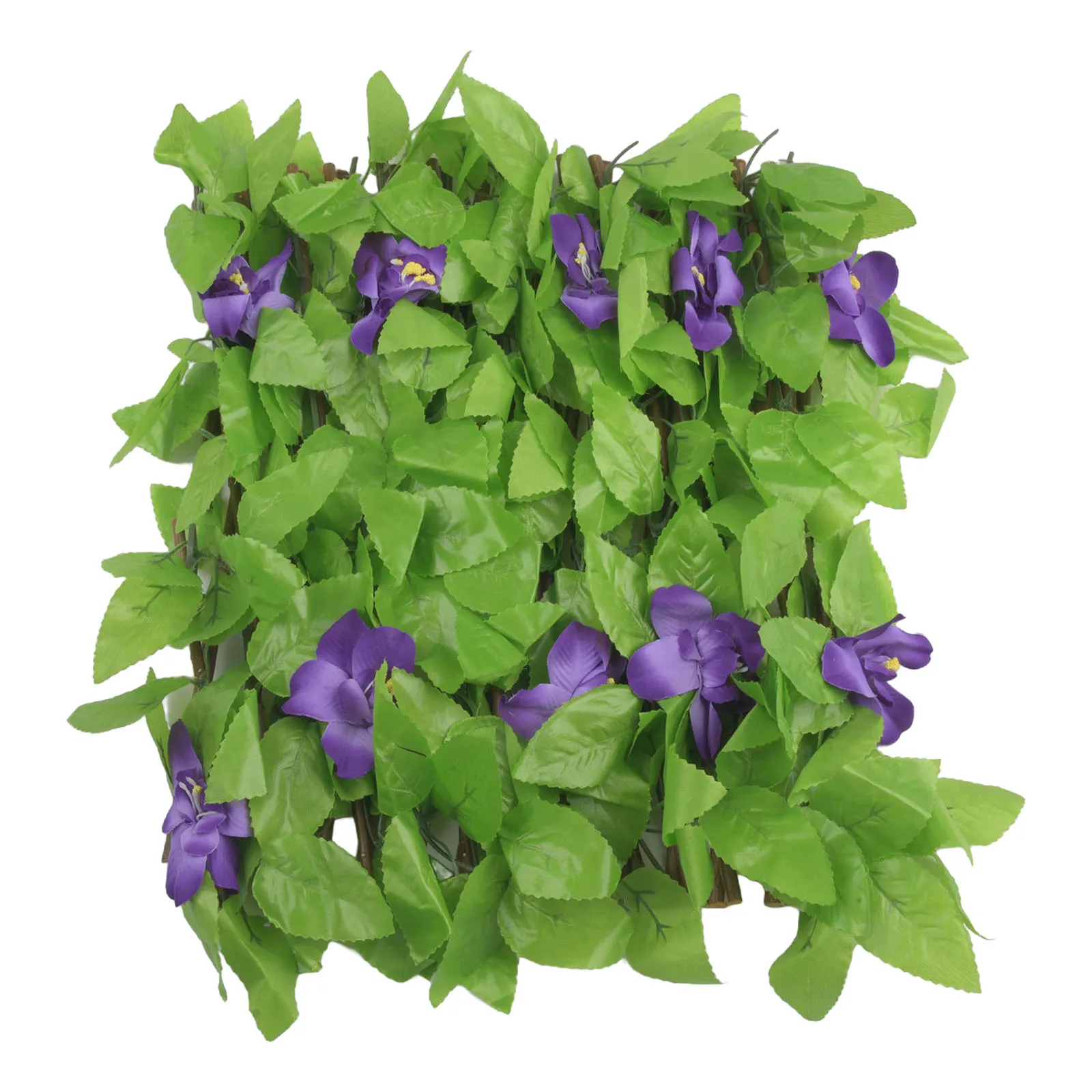 Borders Edging Artificial Artificial Fence Expandable Decorative Wall Pieces Iron Wire Shopping Malls for ktv Bars Soft Pvc